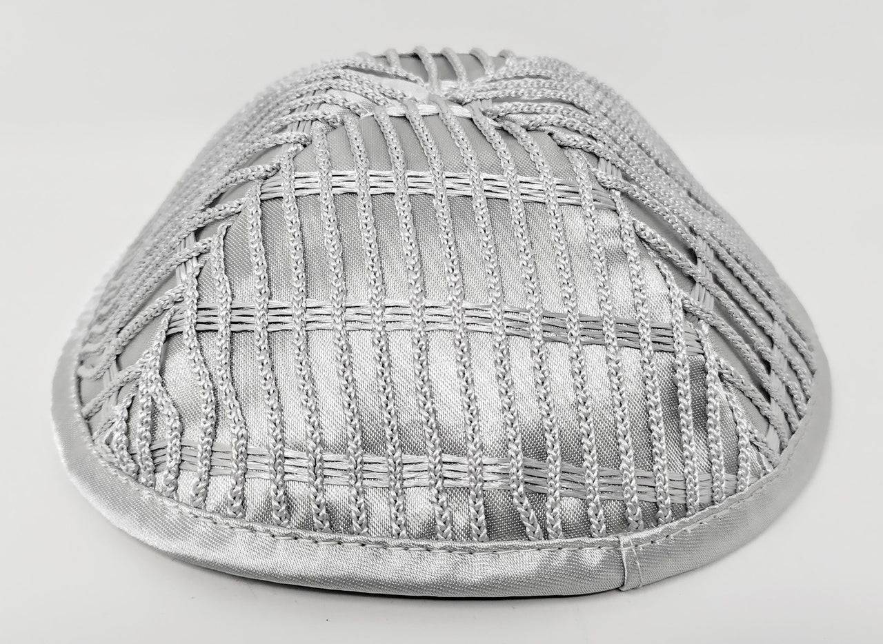 Kipá satín elegante 14180 - Libreria Jerusalem Centro