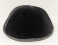 Kipá terciopelo negro premium talla 6, 6 partes 15774 - Libreria Jerusalem Centro