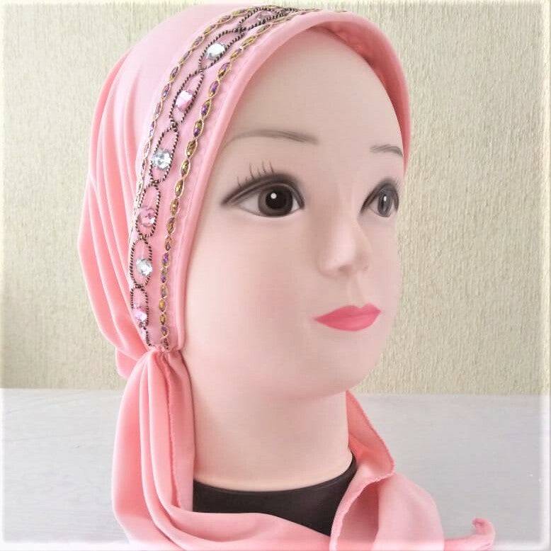 Kisui Rosh licra rosa 20001 - Libreria Jerusalem Centro