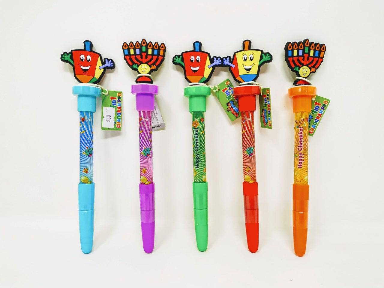 Pluma 4 In 1 Chanukah - Libreria Jerusalem Centro