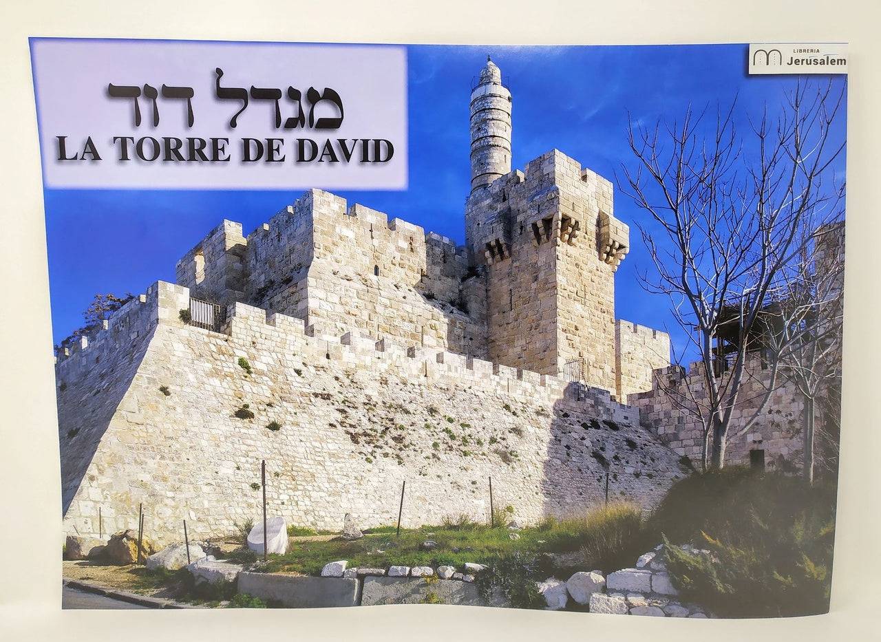 Poster la torre de David - Libreria Jerusalem Centro