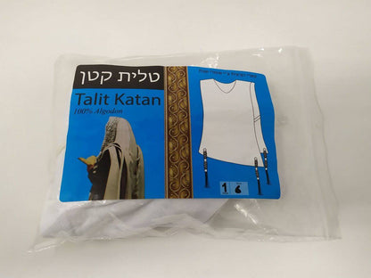 Talit katan playera niño talla 6 - Libreria Jerusalem Centro