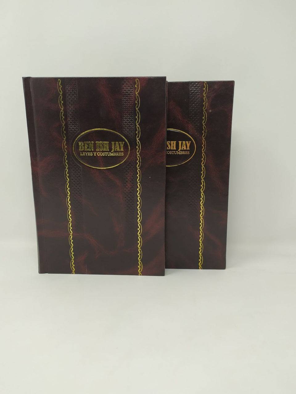 Ben Ish Jai Juego De 2 Tomos - Libreria Jerusalem Centro