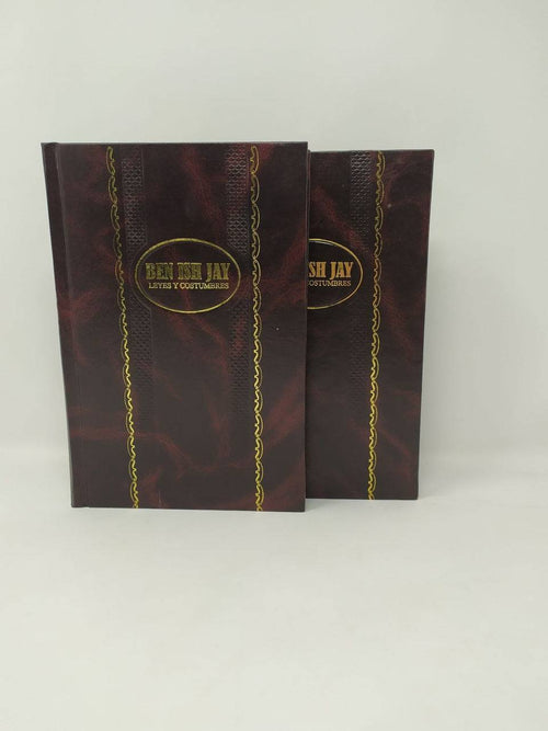 Ben Ish Jai Juego De 2 Tomos - Libreria Jerusalem Centro