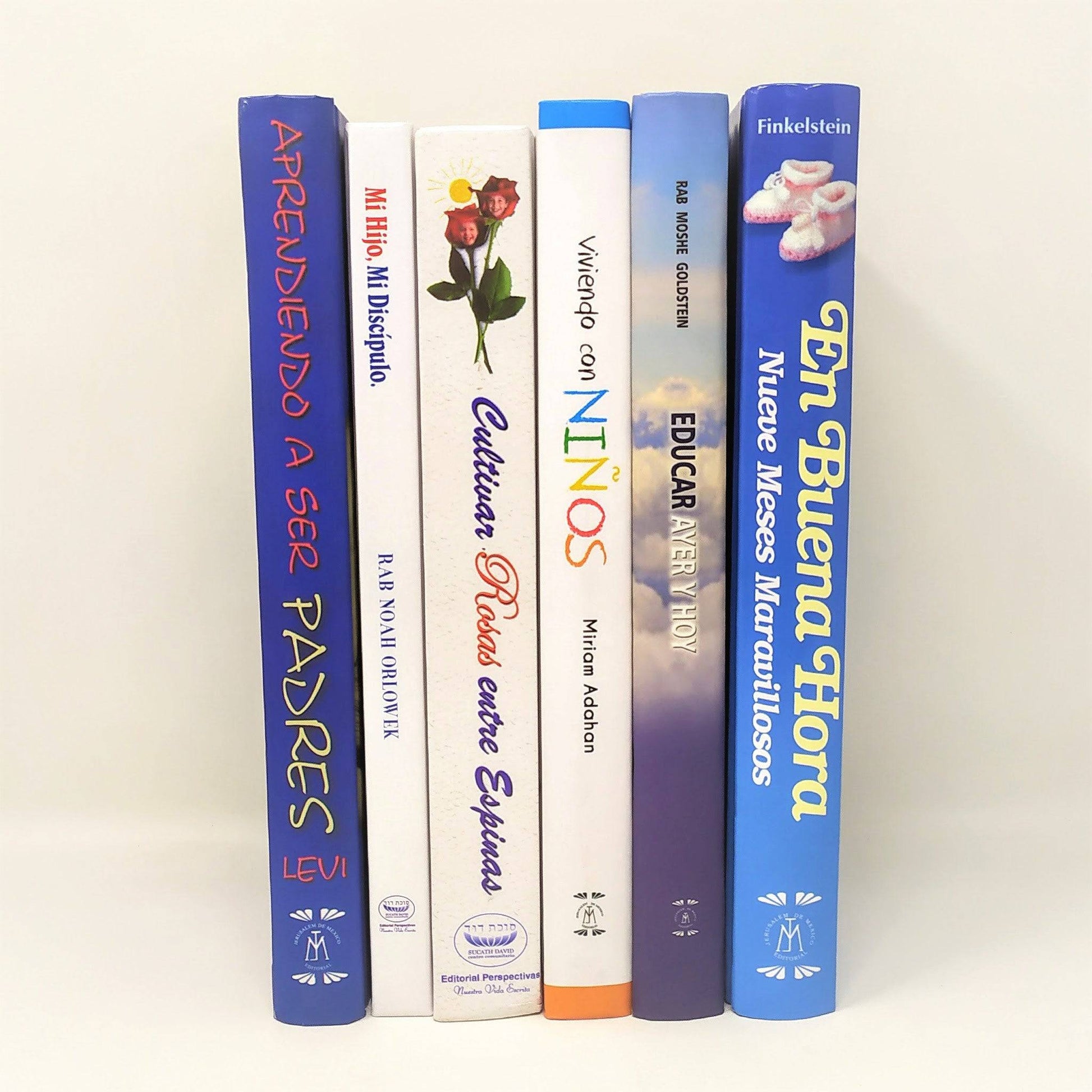 Libros de Educacion Juego de 6 Tomos - Libreria Jerusalem Centro