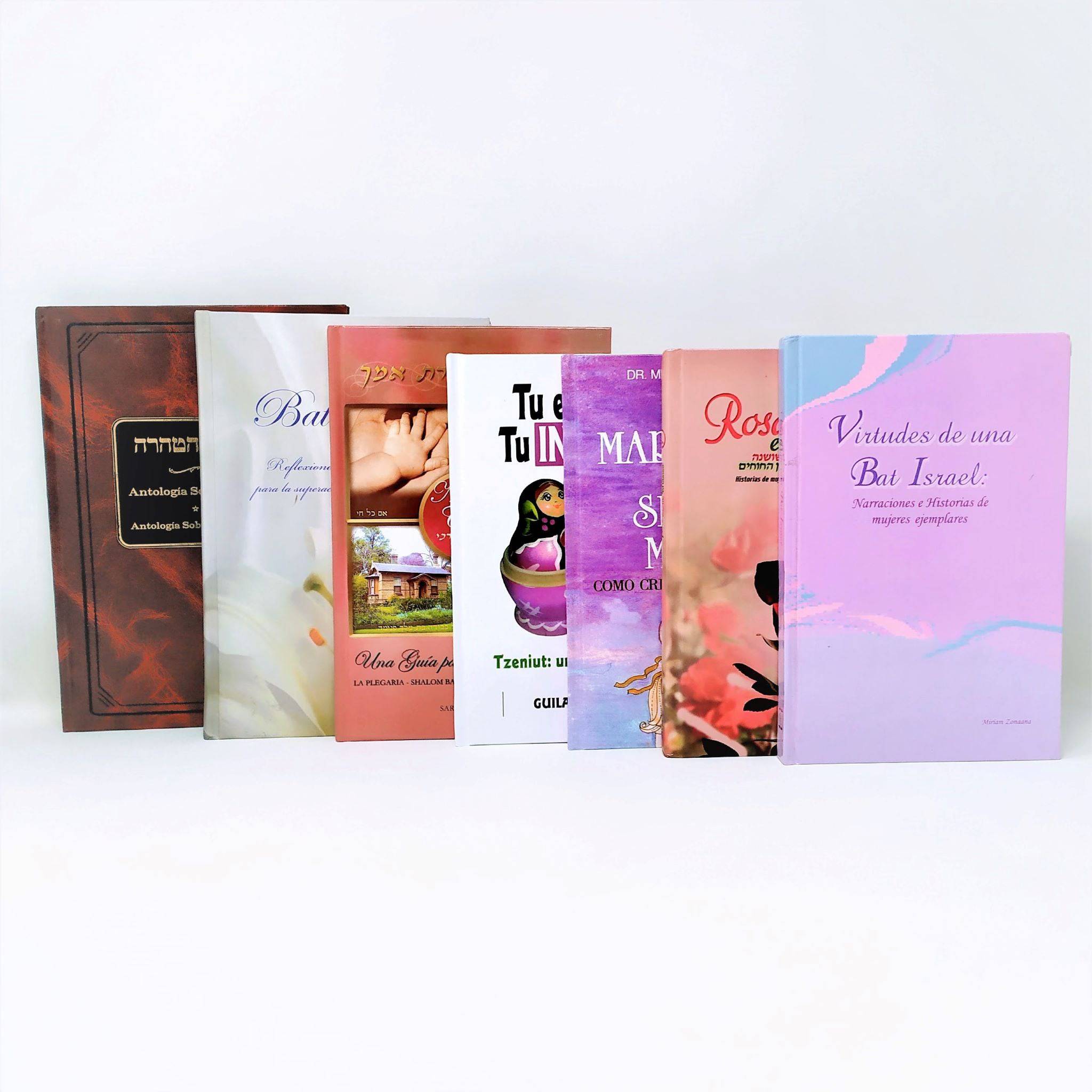 Libros Sobre la Mujer Juego de 7 Tomos - Libreria Jerusalem Centro
