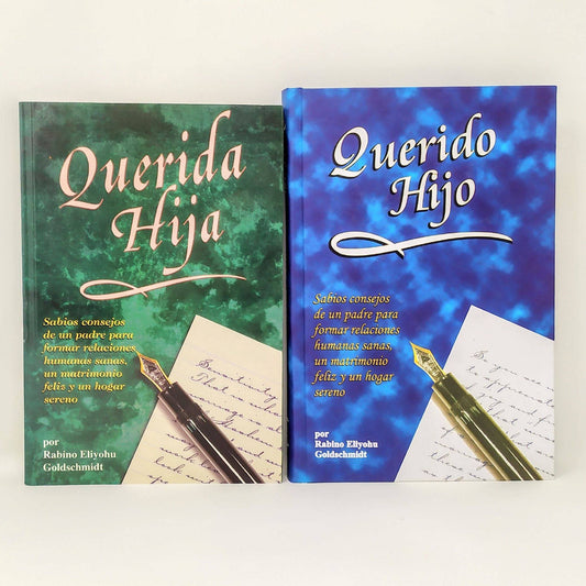 Queridos Hija e Hijo Juego de 2 Tomos - Libreria Jerusalem Centro