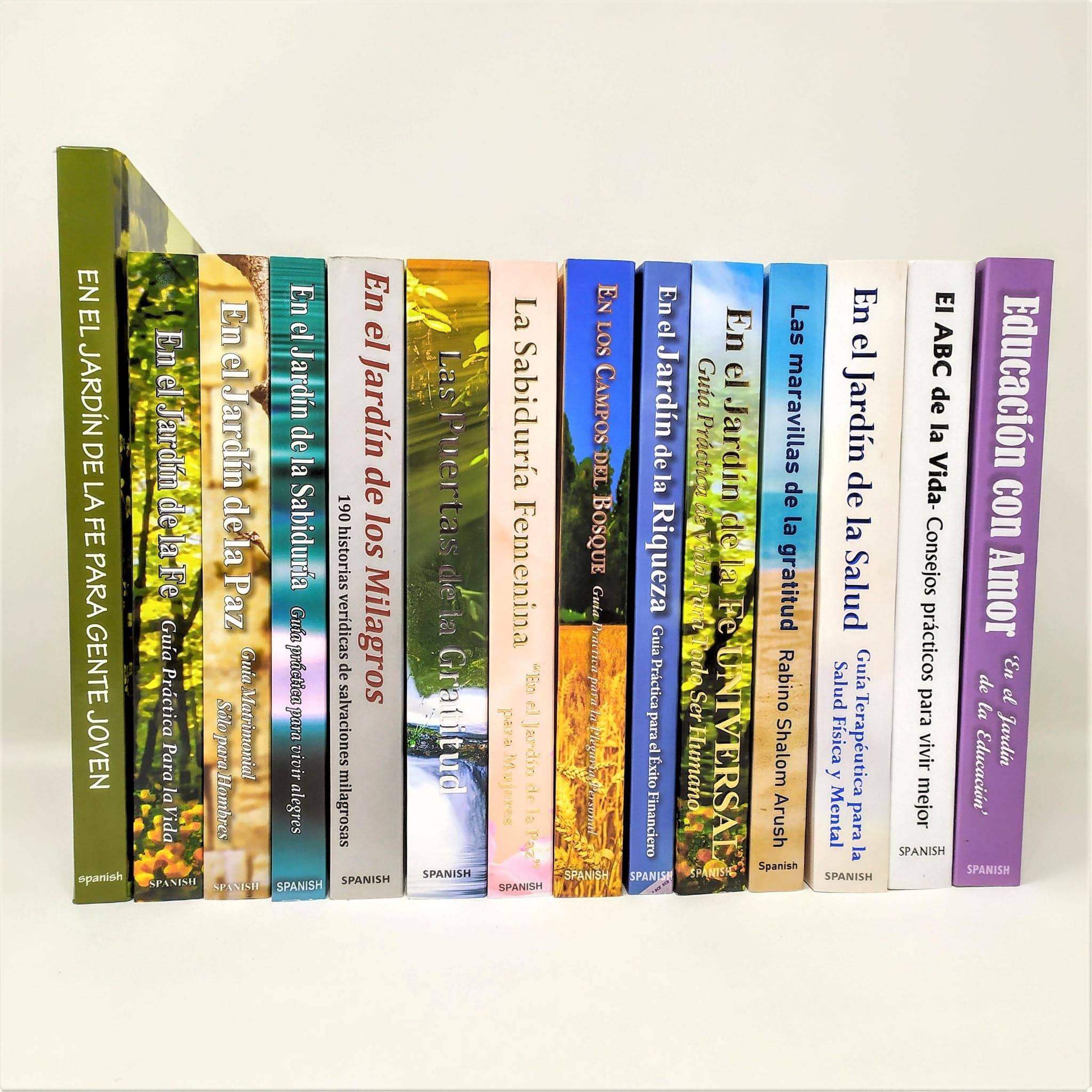 Shalom Arush Juego de 14 Tomos - Libreria Jerusalem Centro