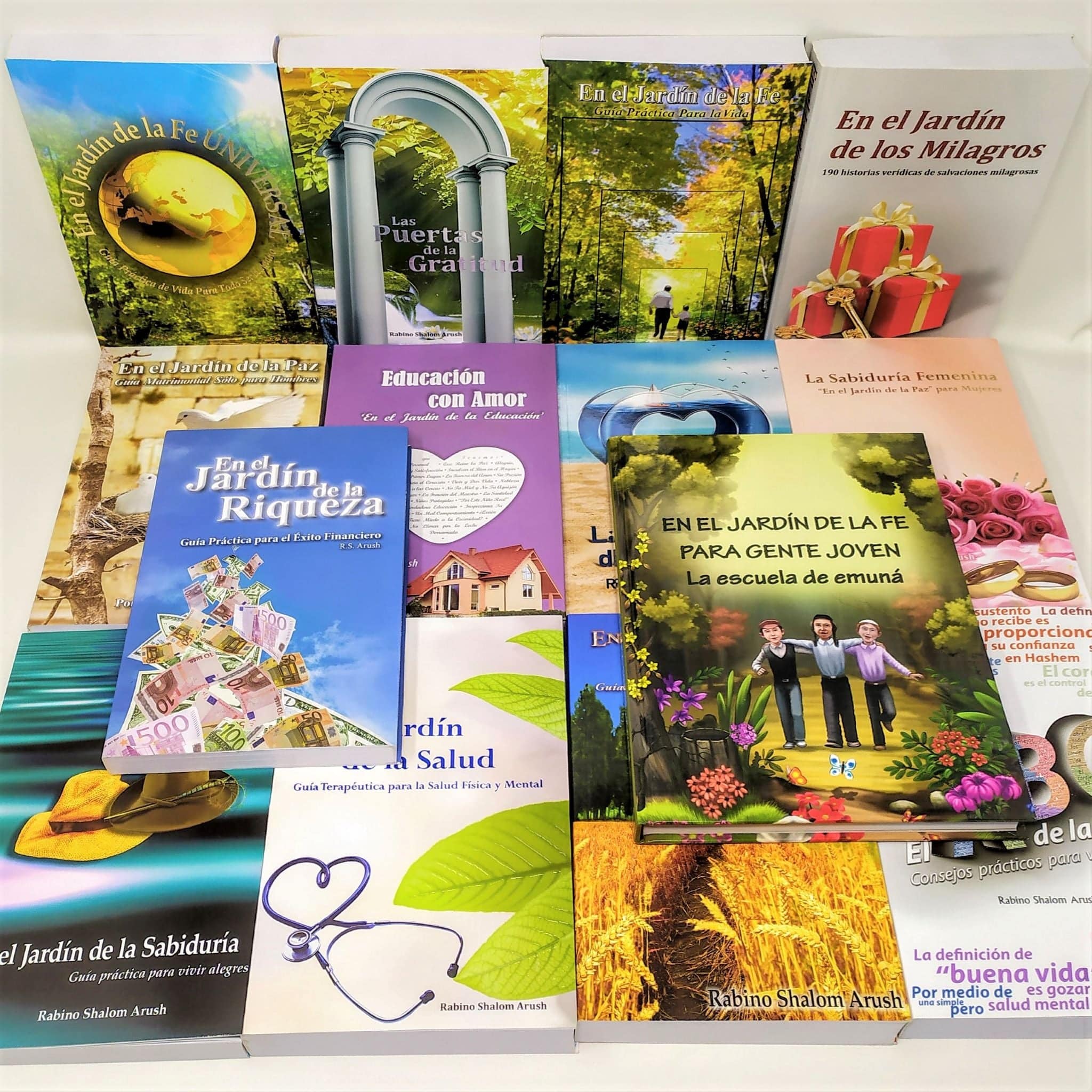 Shalom Arush Juego de 14 Tomos - Libreria Jerusalem Centro