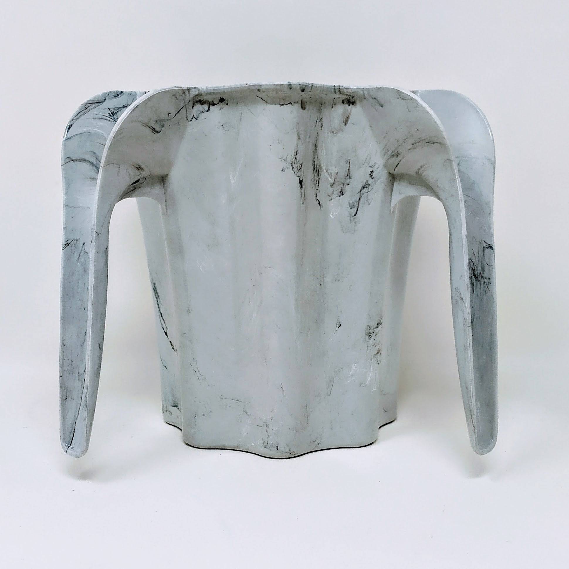 Keli plastico elegante Marmol 52739 - Libreria Jerusalem Centro