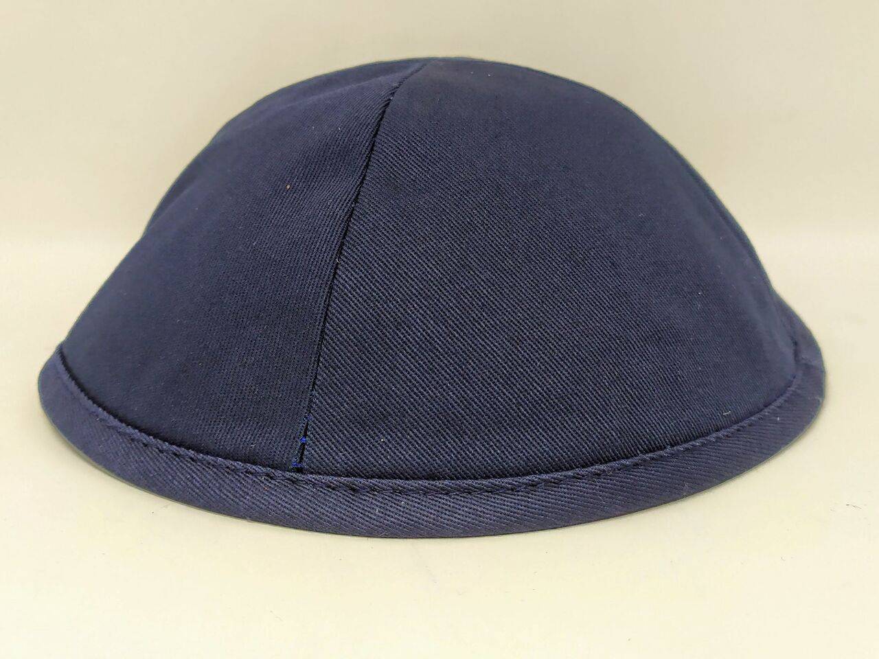 Kipa de poliester elegante Azul Marino Obscuro talla 5 14436 - Libreria Jerusalem Centro