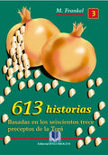 613 historias tomo 3 - Libreria Jerusalem Centro