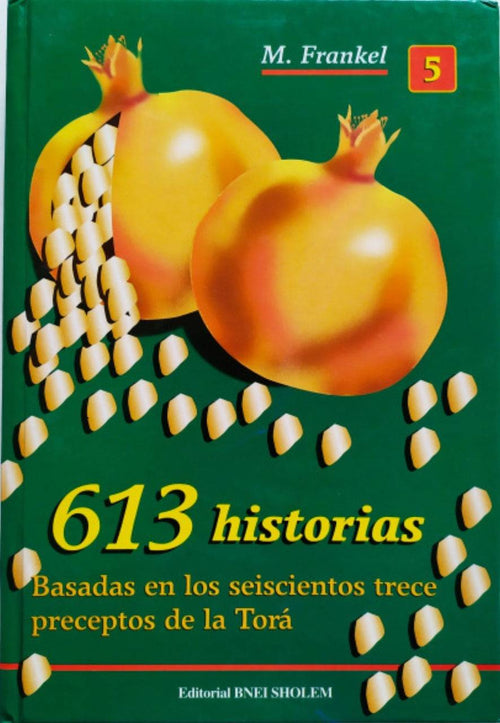613 historias tomo 5 - Libreria Jerusalem Centro