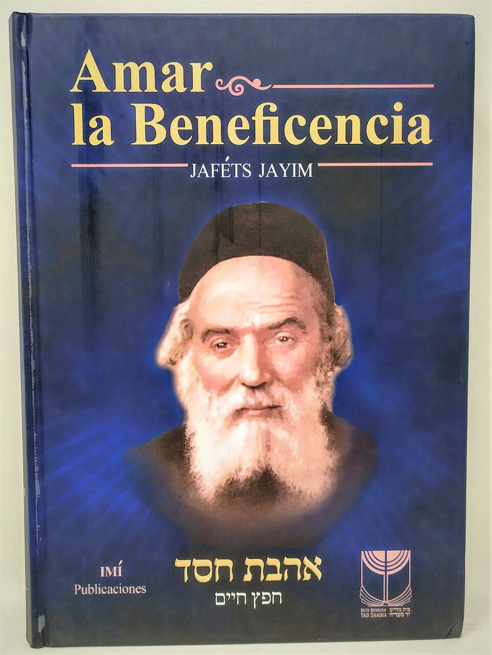Amar la beneficencia - Libreria Jerusalem Centro