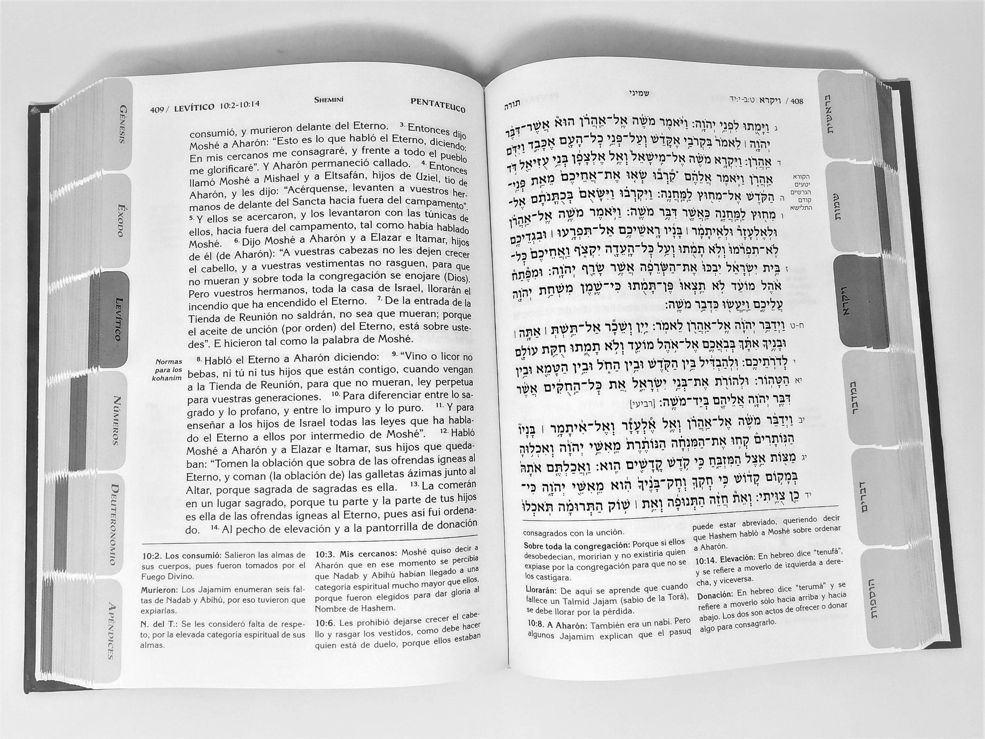 Biblia Tanaj  tomo 1, la Torá Pentateuco ( edición Katz ) - Libreria Jerusalem Centro