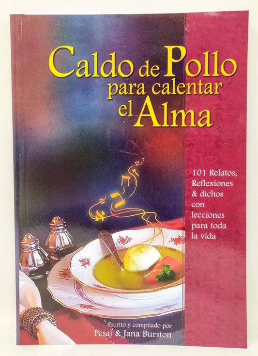 Caldo de pollo para calentar el alma - Libreria Jerusalem Centro