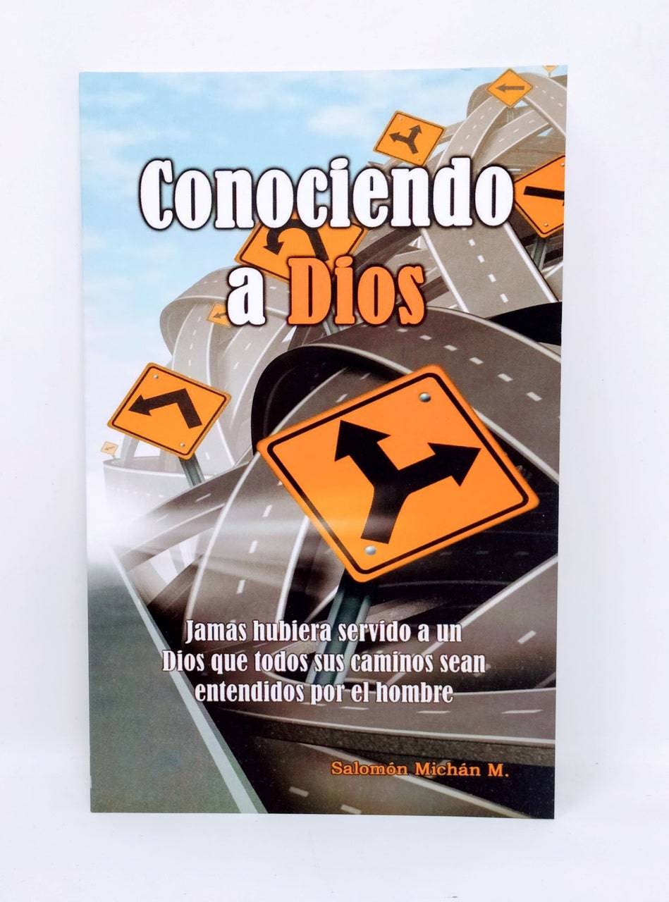 Conociendo a Dios - Libreria Jerusalem Centro