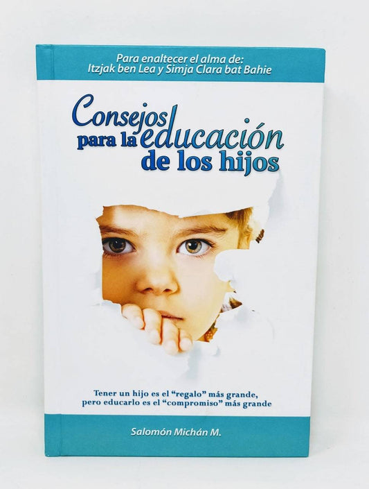 Consejos para la educación de los hijos - Libreria Jerusalem Centro