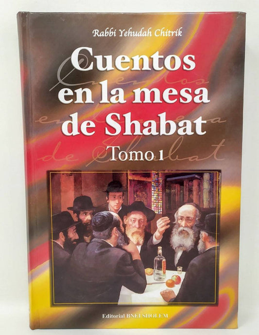 Cuentos en la mesa de Shabat tomo 1 - Libreria Jerusalem Centro