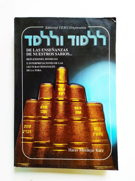 De Las Enseñanzas De Nuestros Sabios (Lilmod Ulelamed) - Libreria Jerusalem Centro