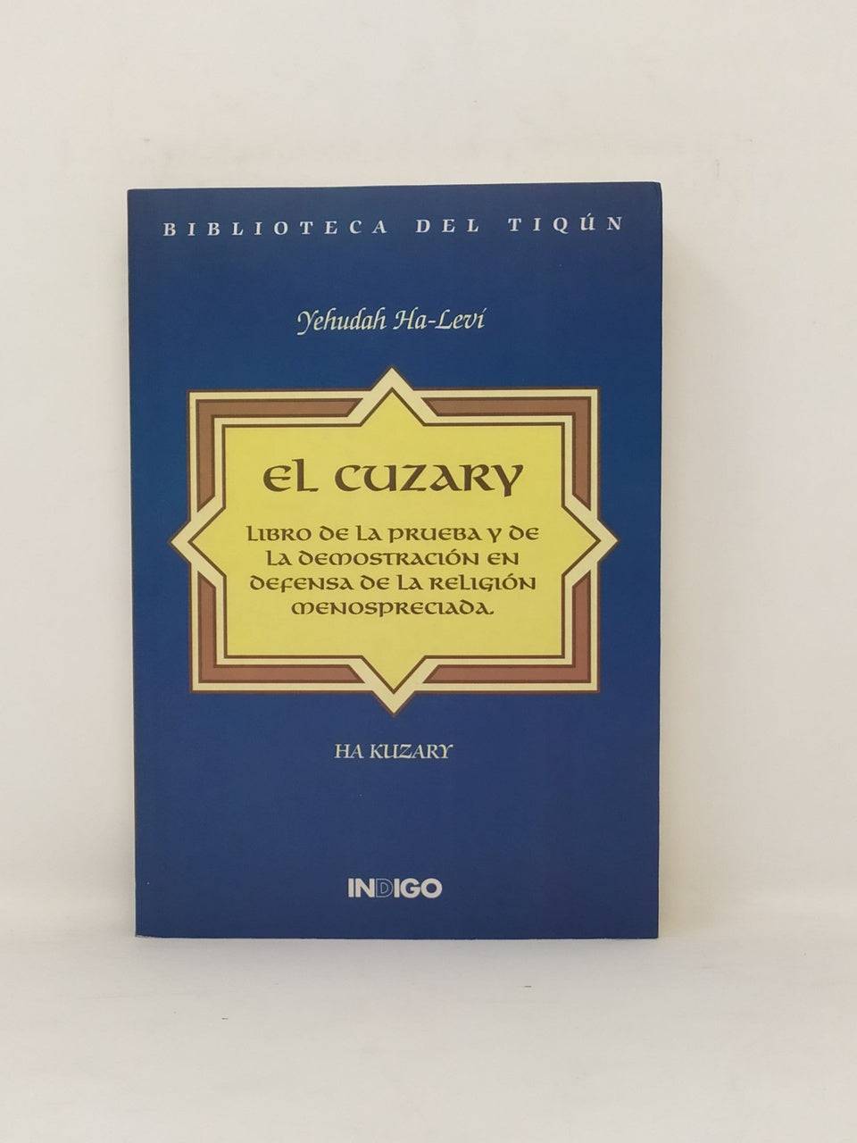 El cuzary (libro de la prueba y de la demostración) - Libreria Jerusalem Centro