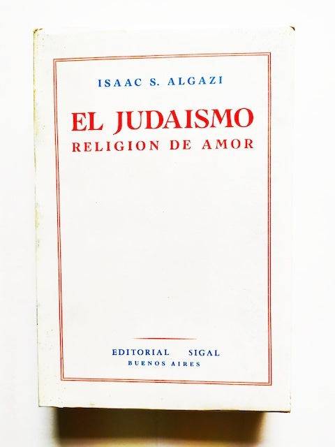 El judaísmo religión de amor - Libreria Jerusalem Centro