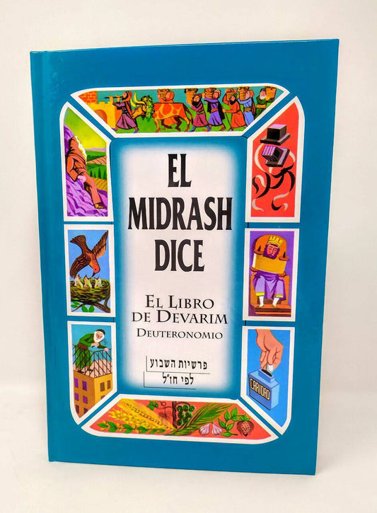 El Midrash Dice Devarim - Libreria Jerusalem Centro