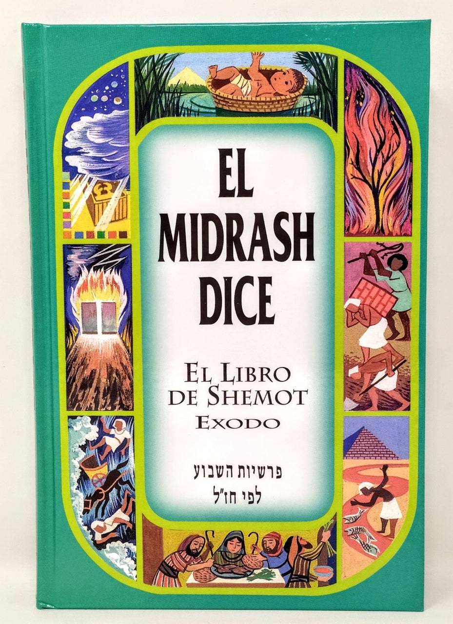 El Midrash dice Shemot - Libreria Jerusalem Centro