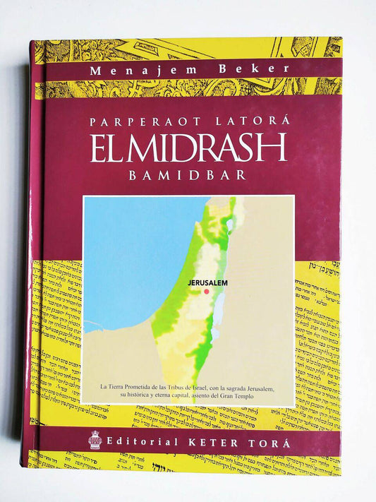 El Midrash Parperaot Bamidbar - Libreria Jerusalem Centro