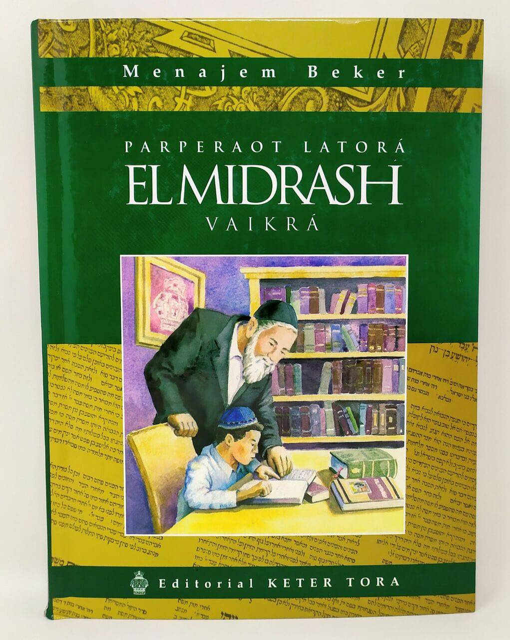 El Midrash Parperaot Vayikra - Libreria Jerusalem Centro
