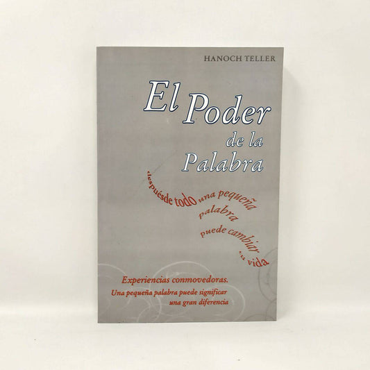 El poder de la palabra - Libreria Jerusalem Centro