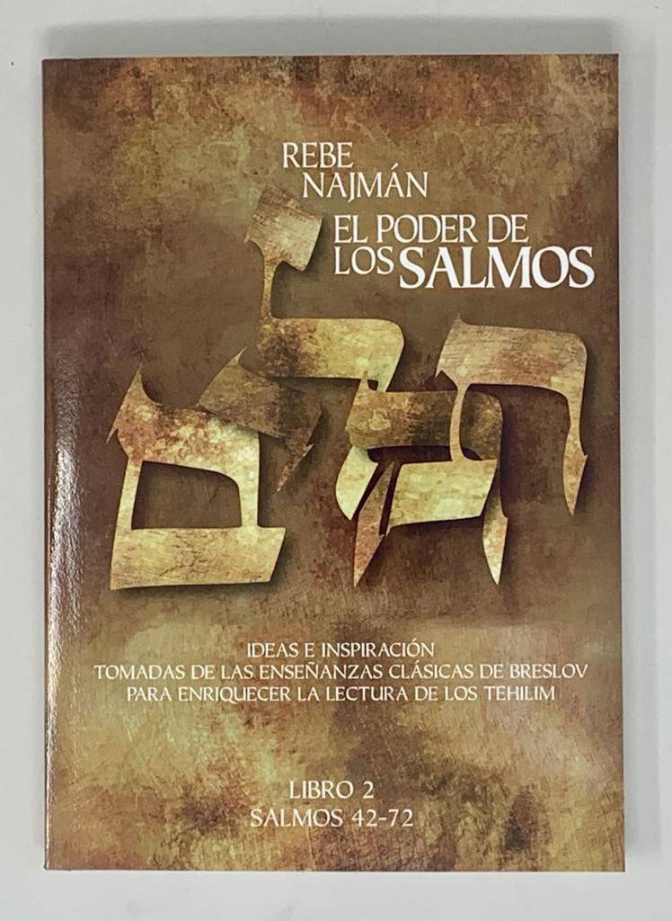 El Poder De Los Salmos Libro 2, Salmos 42-72 - Libreria Jerusalem Centro