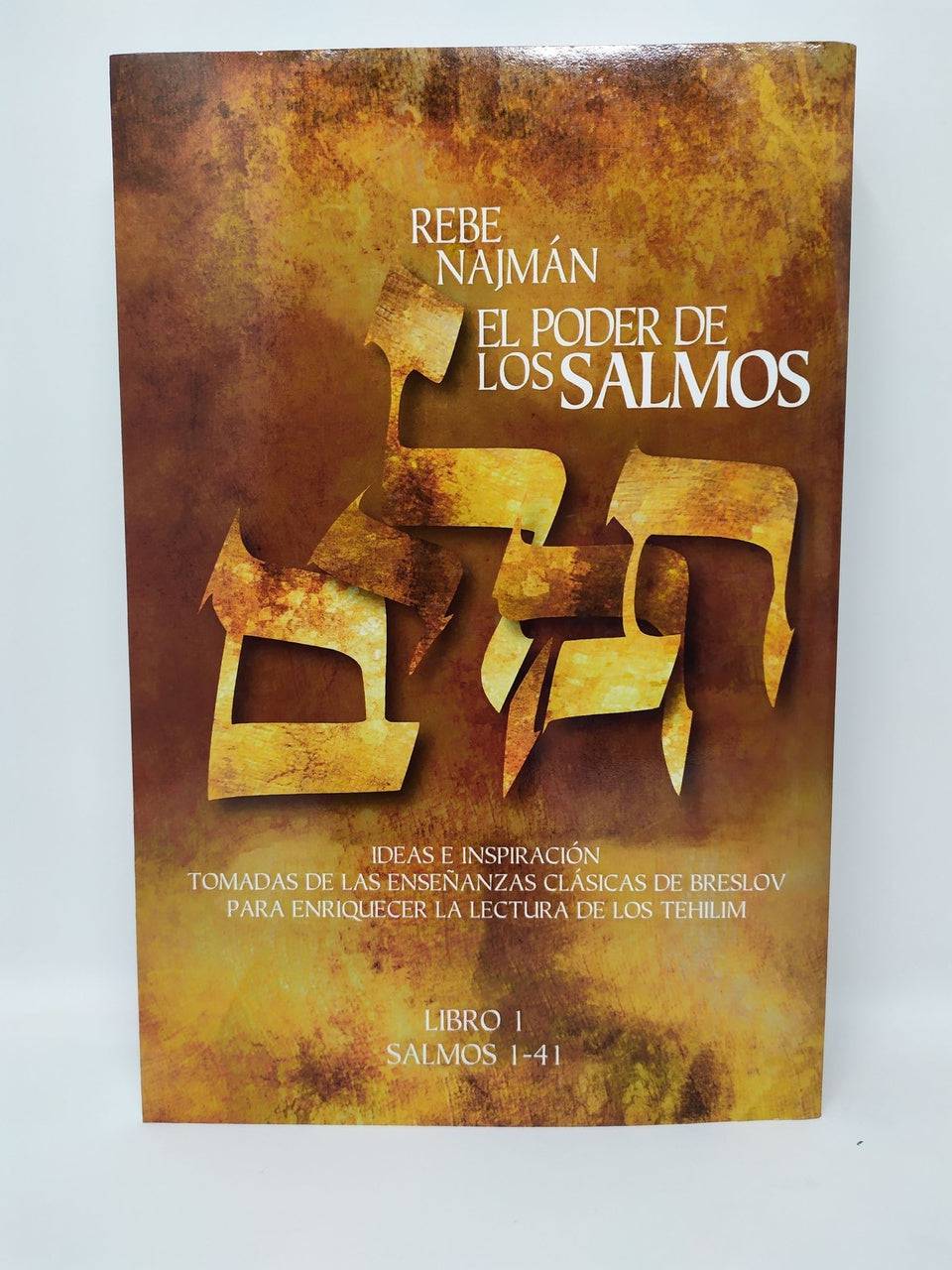 El Poder De Los Salmos Libro I, Salmos 1-41 - Libreria Jerusalem Centro