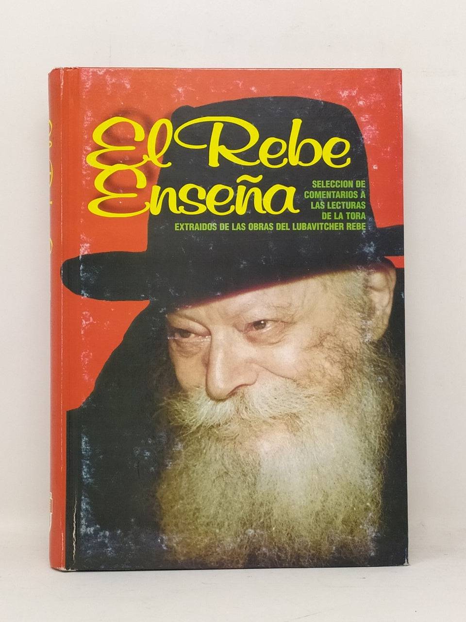 El Rebe enseña tomo 1 - Libreria Jerusalem Centro