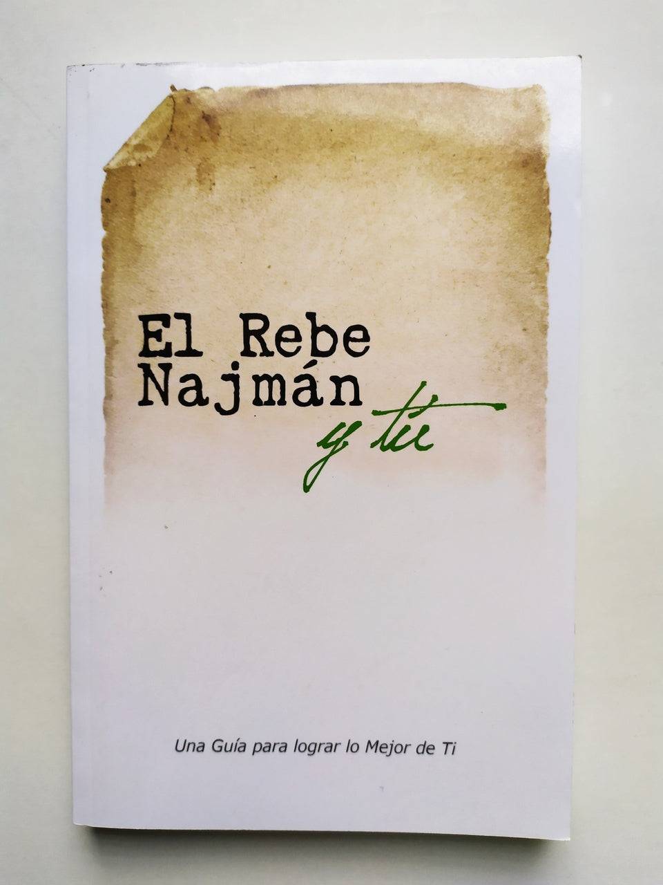 El Rebe Najman Y Tu - Libreria Jerusalem Centro