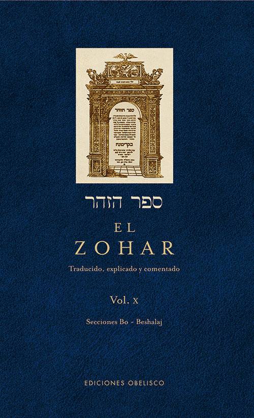 El Zohar tomo 10 - Libreria Jerusalem Centro