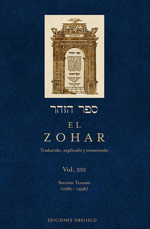 El Zohar tomo 13 - Libreria Jerusalem Centro