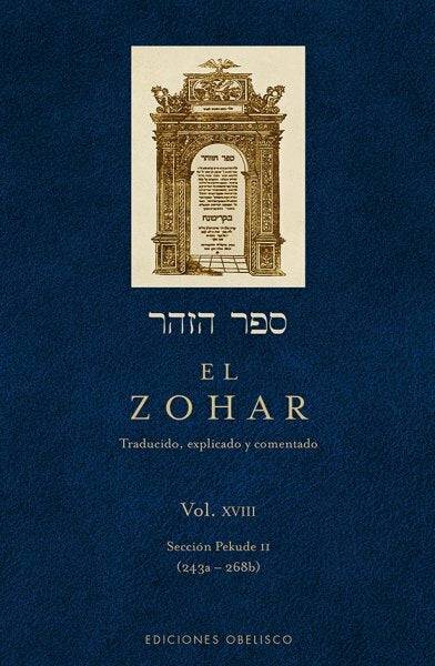 El Zohar tomo 18 - Libreria Jerusalem Centro
