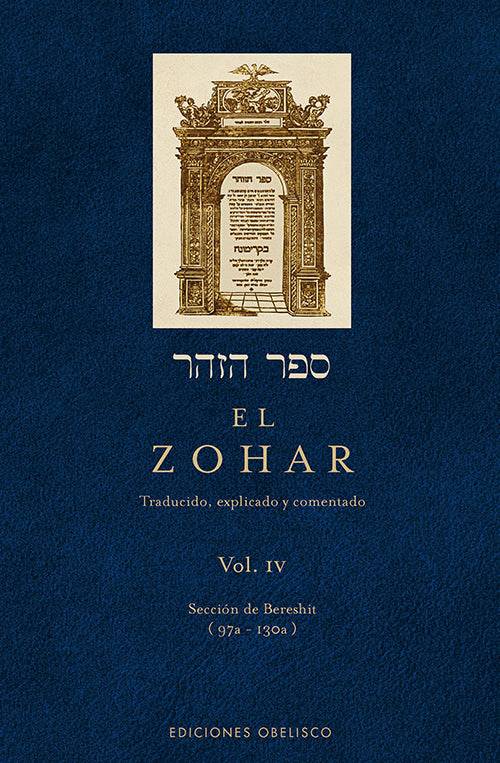El Zohar tomo 4 - Libreria Jerusalem Centro