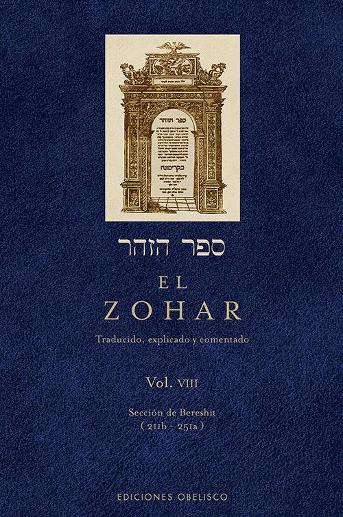 El Zohar tomo 8 - Libreria Jerusalem Centro