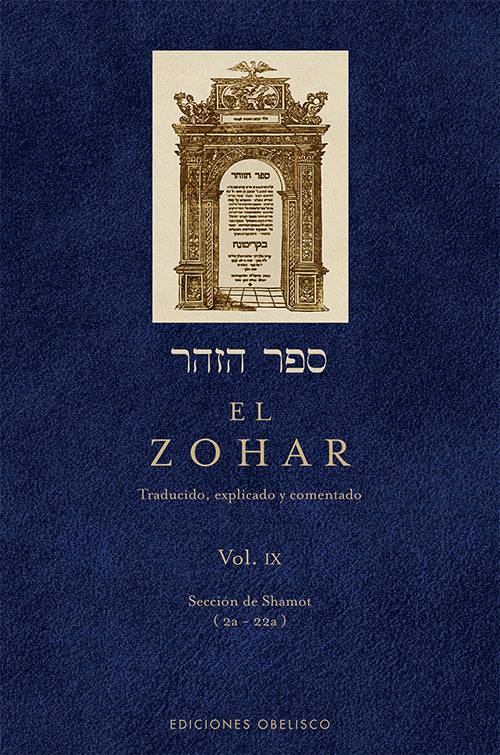 El Zohar tomo 9 - Libreria Jerusalem Centro