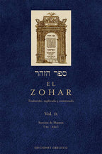 El Zohar tomo 9 - Libreria Jerusalem Centro