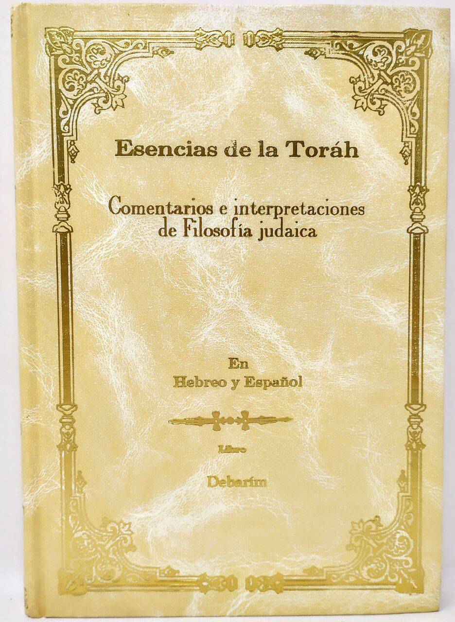 Esencias de la Torá Mor-Deror Debarim - Libreria Jerusalem Centro