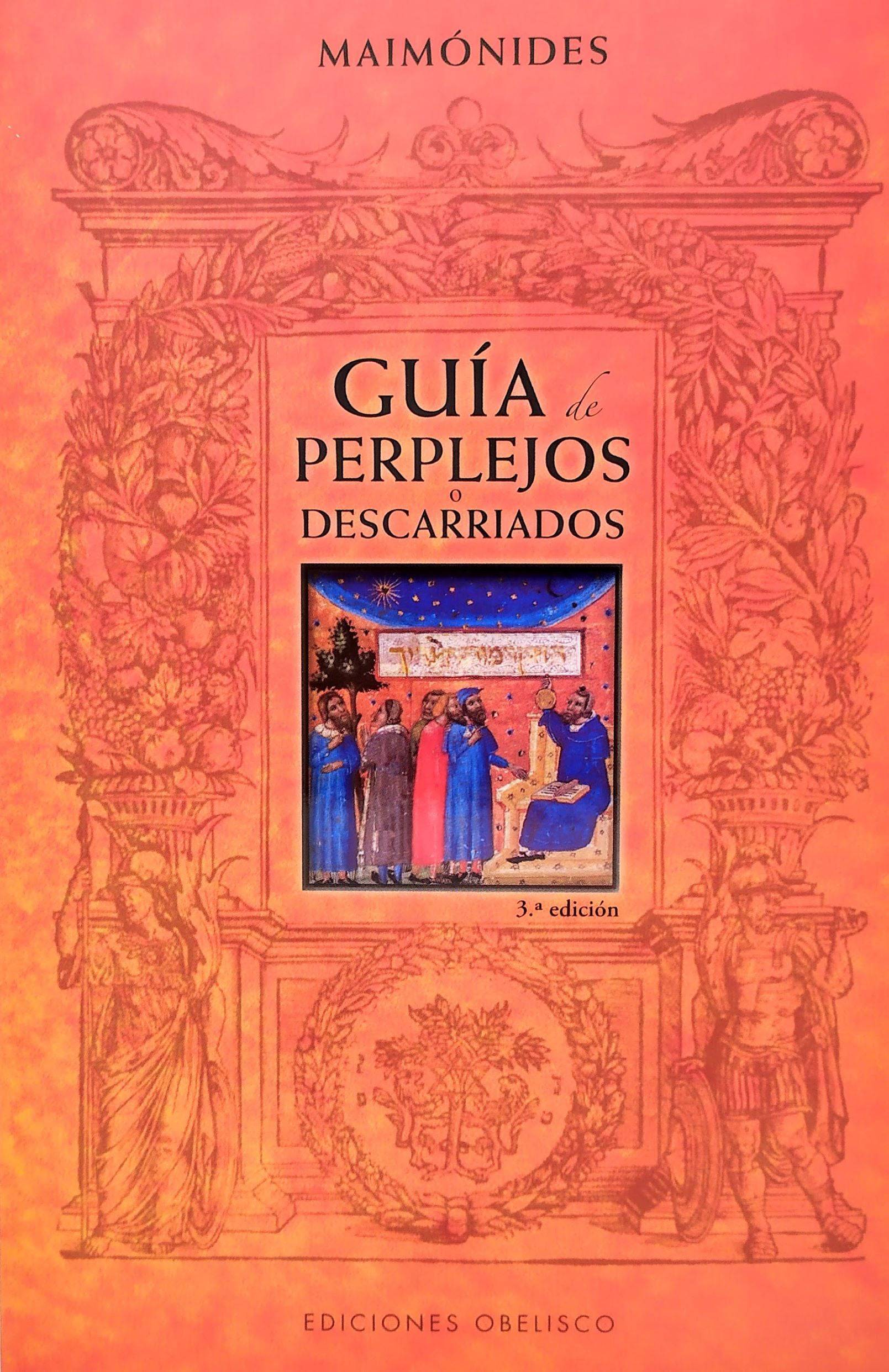 Guia de  perplejos o descarriados - Libreria Jerusalem Centro