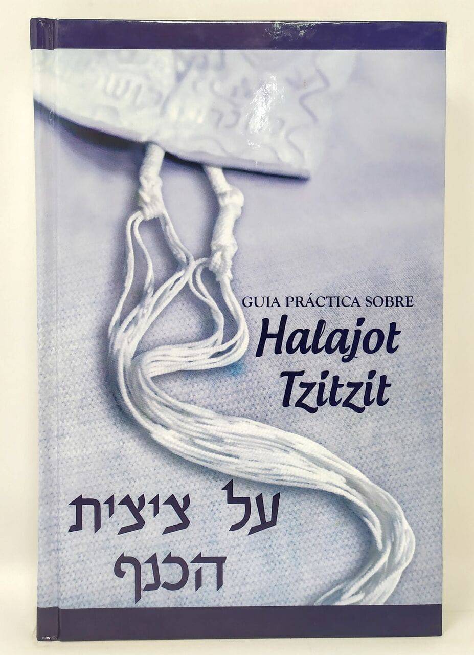 Halajot Tzitzit, guía practica - Libreria Jerusalem Centro