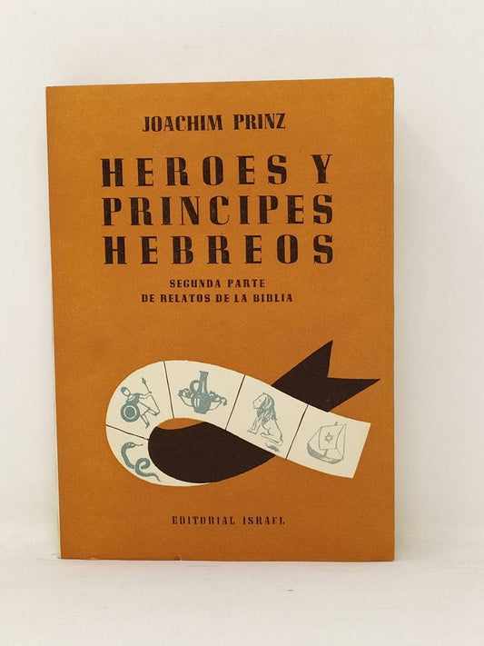 Heroes Y Principes Hebreos - Libreria Jerusalem Centro