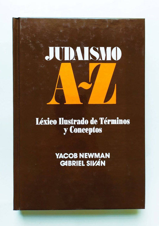 Judaísmo A~Z, léxico ilustrado de términos y conceptos - Libreria Jerusalem Centro