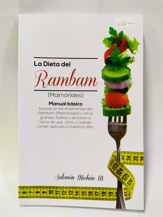 La Dieta Del Rambam - Libreria Jerusalem Centro