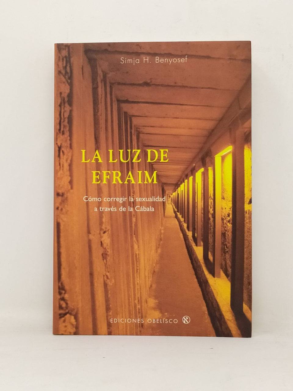 La Luz De Efraim (como Corregir La Sexualidad A Traves De La Cabala) - Libreria Jerusalem Centro