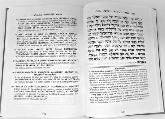 La Tora Mor Deror Shemot 2º Edicion - Libreria Jerusalem Centro